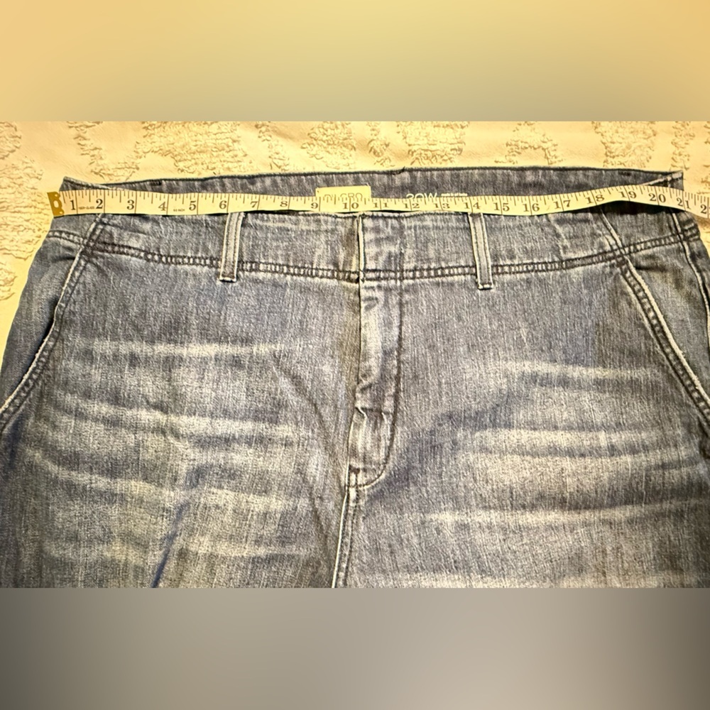 Pilcro wide leg Blue Jeans Size 20 - Picture 5 of 8